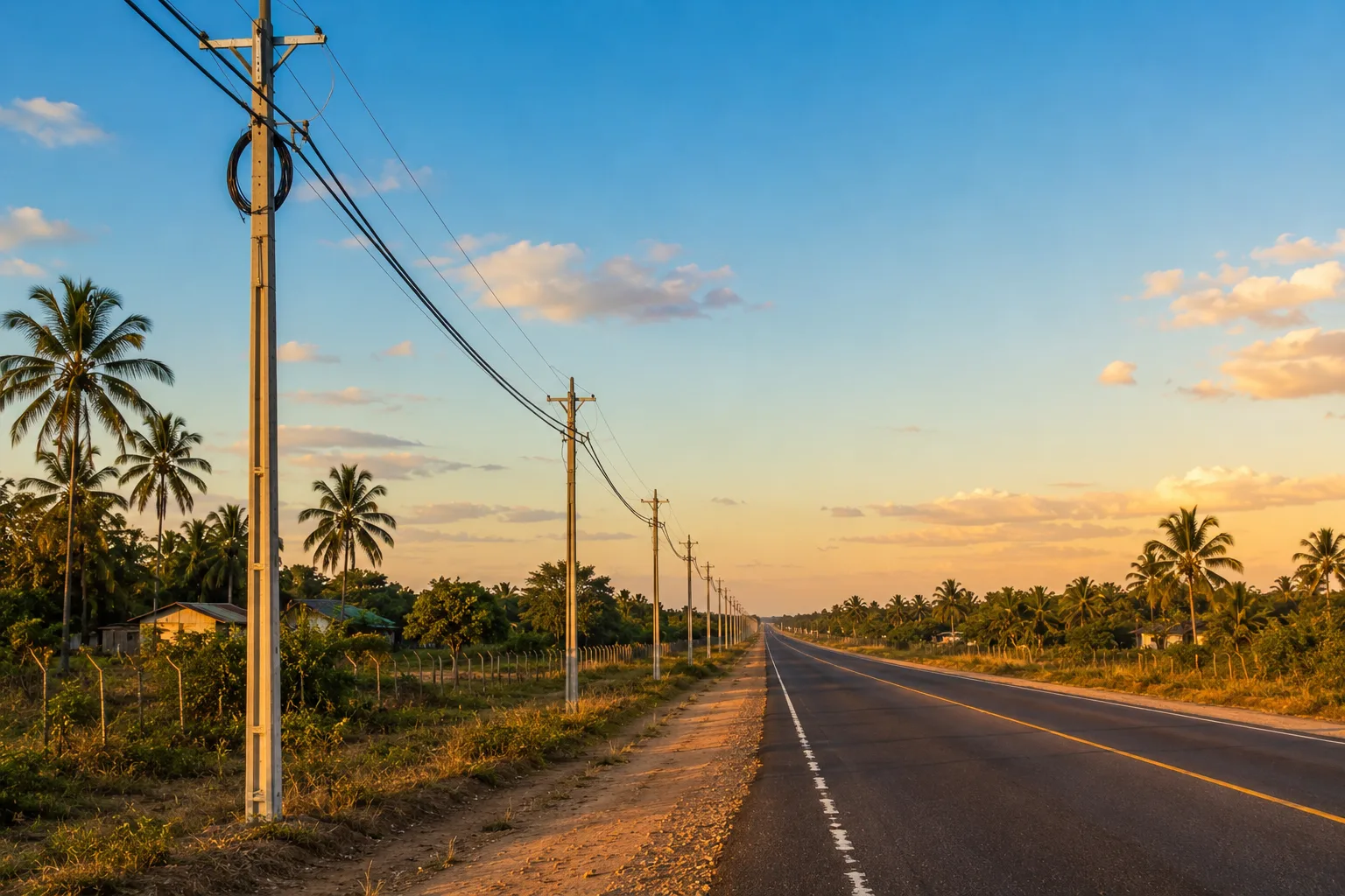 Aerial Fiber Deployment · 200KM+