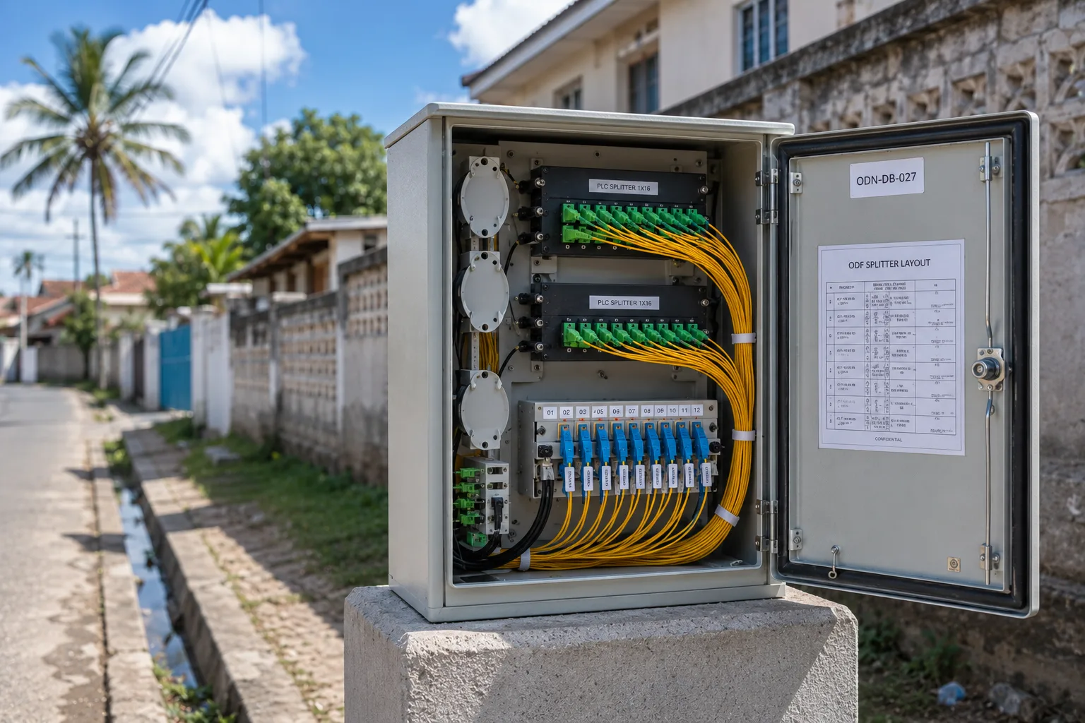FTTX & FTTH Deployment · 200,000+ home passes