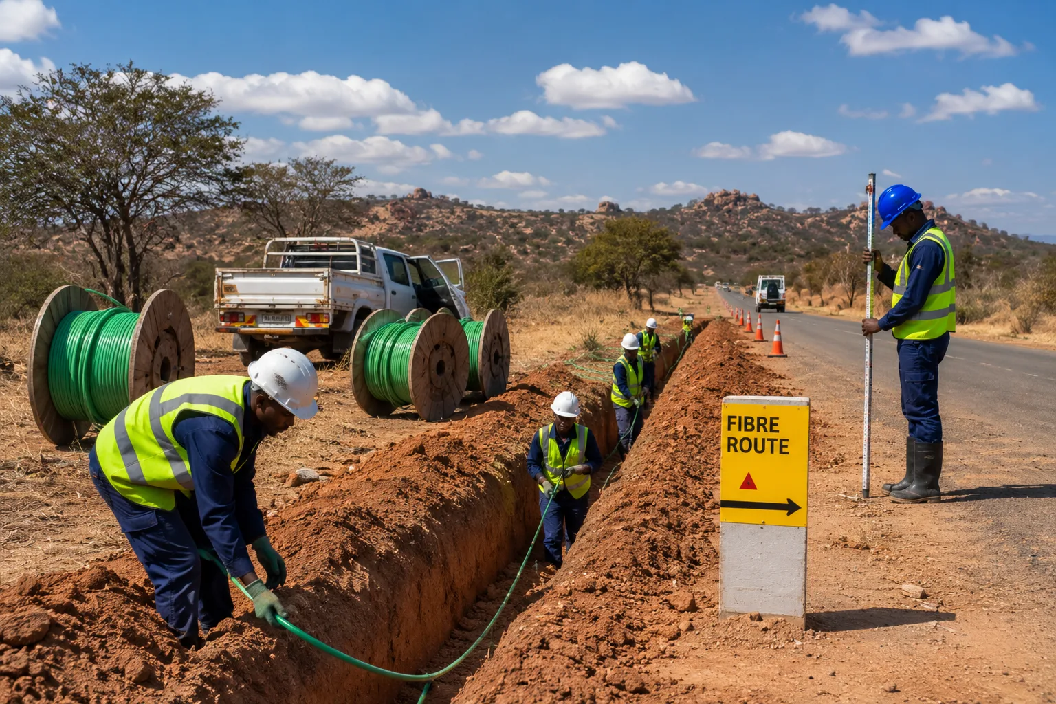 EcoNet Fiber OSP Networks