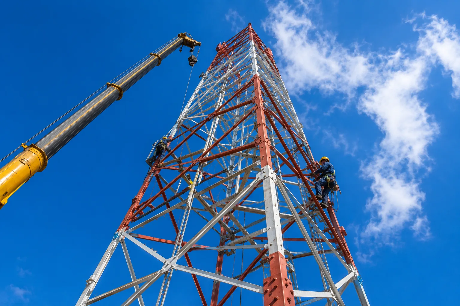 Telecom Tower Construction
